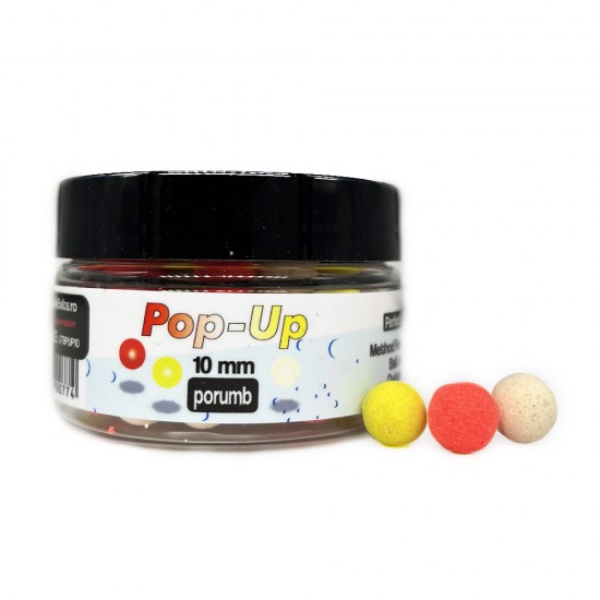 Momeala Flotanta Utopia Baits - Pop-Up Porumb 10mm